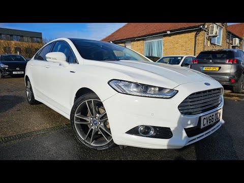 Ford Mondeo 2.0 TDCi Titanium Hatchback 5dr Diesel Powershift Euro 6 (s/s) (180 ps) - AB Dealers