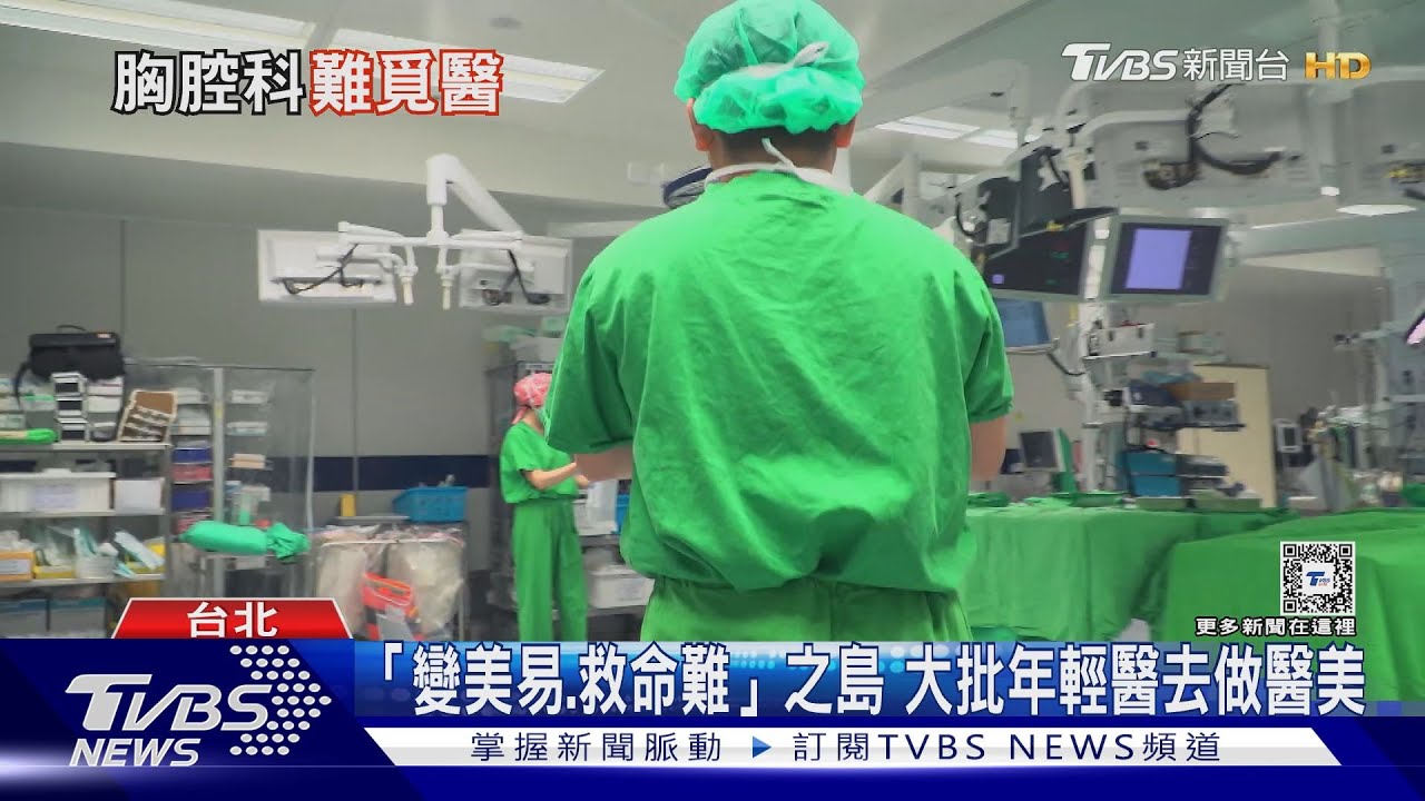「變美容易、救命難」救人科：胸腔科、外科、感染科拉警報　重症病人將少醫生能救