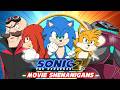 Sonic The Hedgehog 2 Movie Animation MOVIE SHENANIGANS