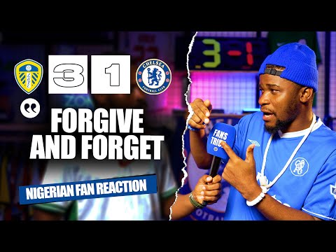 LEEDS 3-1 CHELSEA ( Dani - NIGERIAN FAN REACTION) -Premier League 2025/2026
