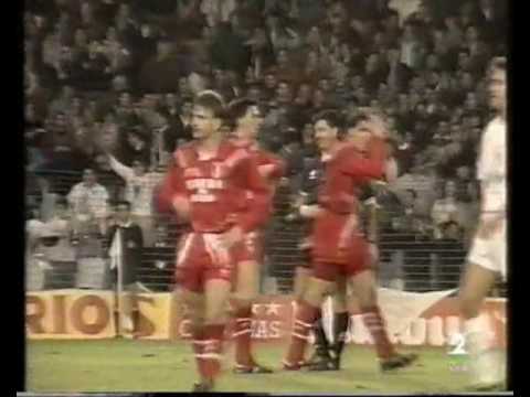 Valencia CF 5   0 Real Burgos (Liga 1992-1993)