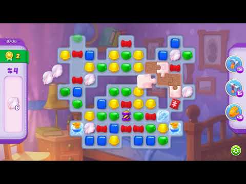 Homescapes Level 8706 - NO BOOSTERS 🏠 | SKILLGAMING ✔️