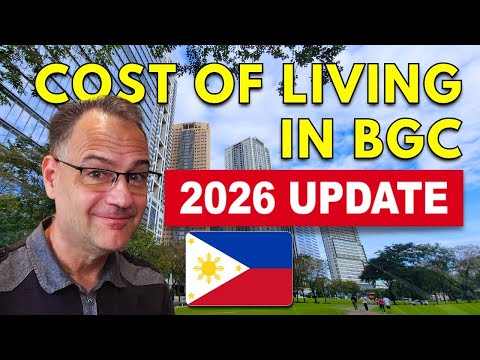 Lebenshaltungskosten in BGC, Philippinen, 2026 | Monatliche Ausgaben