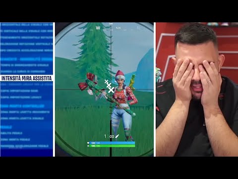 Dopo l'aggiornamento ho Problemi con la Mira ASSISTITA - FORTNITE