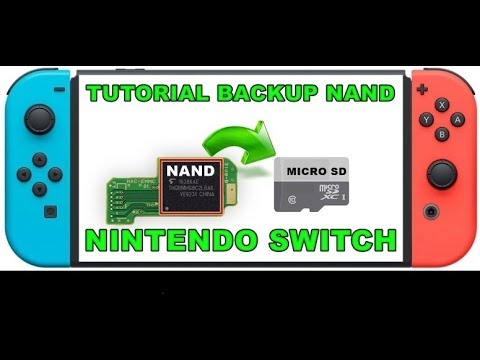 Tutorial Backup Nand Nintendo Switch - Todas as Firmewares Video