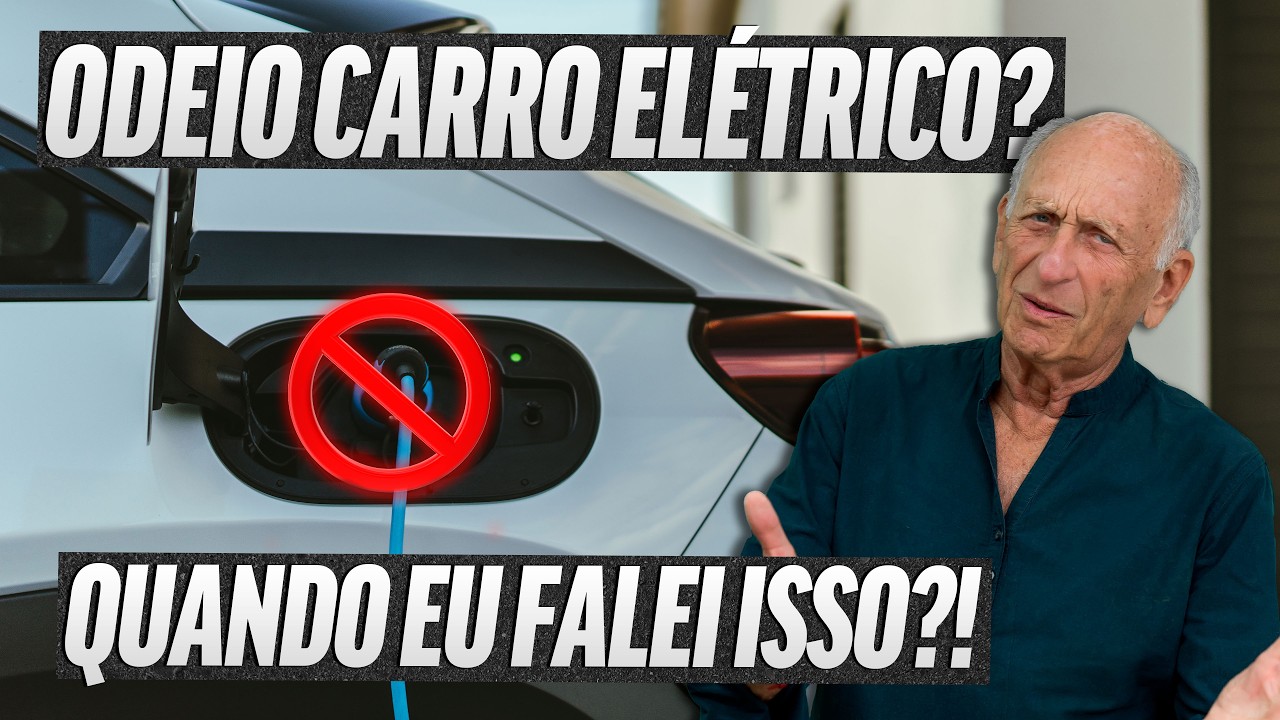 BORIS DESAFIA HATERS: 'PROVEM QUE EU FALEI QUE ODEIO CARRO ELÉTRICO'