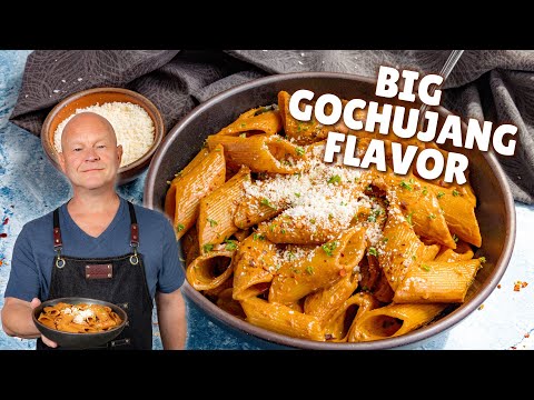 Gochujang Pasta Recipe