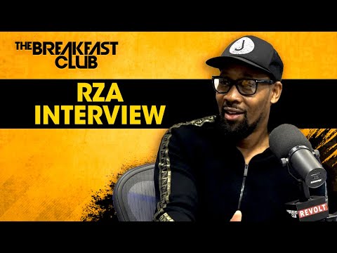 RZA Talks "Wu-Tang: An American Saga", Early Financial Struggles, Learning Patience + More