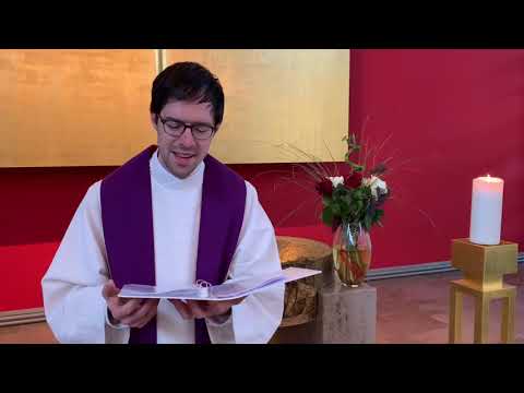 1.Herzberger ökumenische Passionsandacht mit Pastor Gerhard Bergner