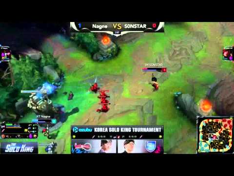Korea Solo King   Day 1  S0nstar v Nagne Game 2