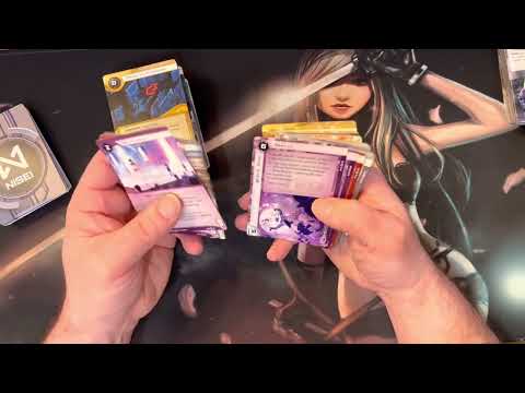 Checking out Nisei netrunner for the first time