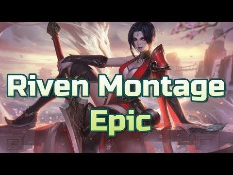 Riven Montage - Best plays Season 11 (Low elo)