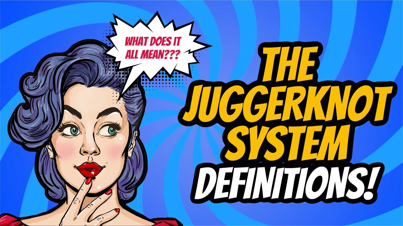Promotional video thumbnail 4 for This is the How! The JuggerKnot System