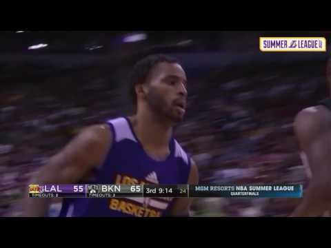 Vander Blue Summer League Highlights vs. Nets
