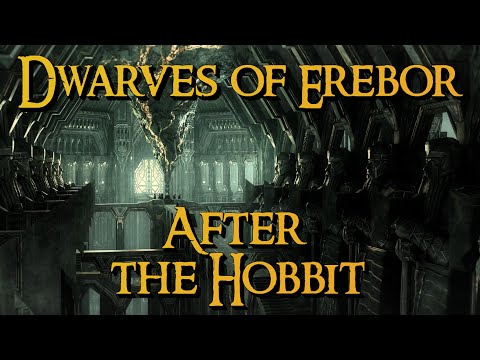 The Dwarves of Erebor after The Hobbit | Characters of Middle-earth