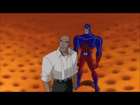 Discurso de Lex Luthor para Amazo