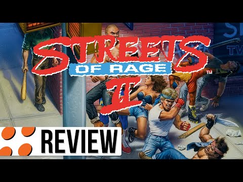 Streets of Rage 2 Video Review