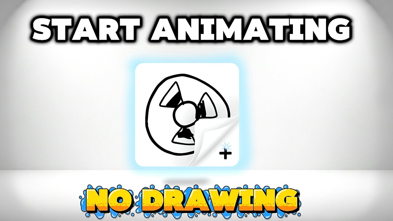 FlipaClip for Beginners: Animate in 6 Minutes (No Drawing Needed)
