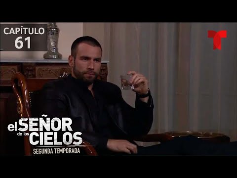 Santiago quiere proteger a las hijas de Ximena | Capítulo 61 | Temporada 2 | El Señor de los Cielos