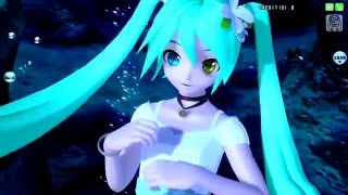 Download lagu 【Project DIVA Arcade FT】Hatsune Miku【Deep sea girl】 mp3