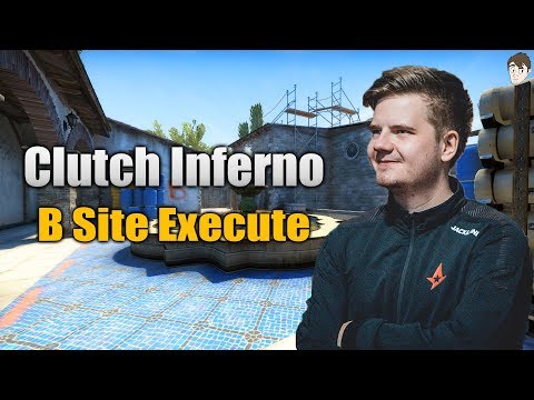 Astralis' Clutch B Execute vs Fnatic at IEM Chicago