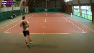 preview picture of video 'Christophe (5/6) vs Damien (3/6) - 2e tour Mesnil St Denis - Extrait - 16/09/2013'