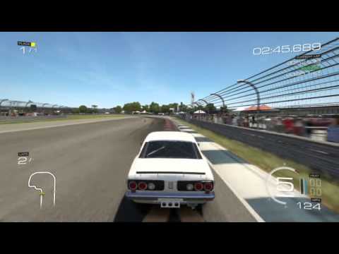 TA/IMSA testing a RX3 (Forza 5)