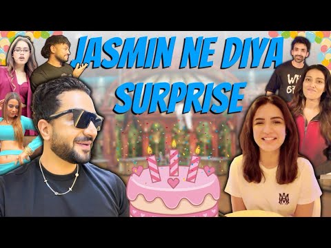 Birthday vlog with my favourite people 🥰 🎂 | Aly Goni | Jasmine bhasin | Jasly