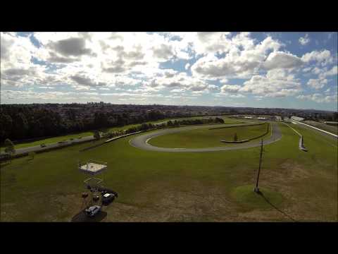 Largada 1ª Prova do Metropolitano de Velocidade no Asflato - Curitiba -  05/04/2014