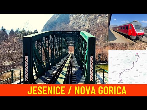 Cab ride on Slovenia's Bohinj Railway/Jesenice-Nova Gorica-one of the most beautiful train journeys