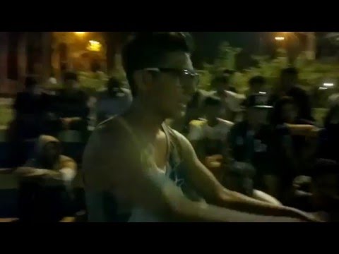 Grecko VS Chestter﻿ Colectivo Patiño - San Luis HH. 17/01/16