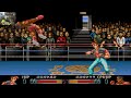 Body Blows MS DOS Arcade Mode Dan Playthrough Failed