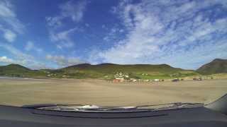 preview picture of video 'Ireland 2013_Our Blue World of Inch Beach'