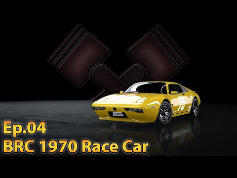 Making a 1970 Race Car (Automation BRC) Ep.04