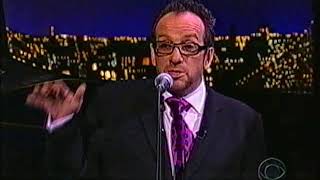 Elvis Costello - Still (Letterman, 2003)