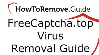 Free Captcha Virus Removal