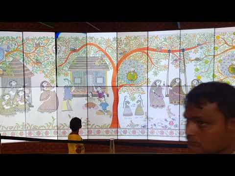 Aviral At Mesium.#viral #video #world #india #art