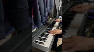徹夜明けの音ゲーマーにピアノを弾かせると #ピアノ #piano #音ゲー #弾いてみた #music