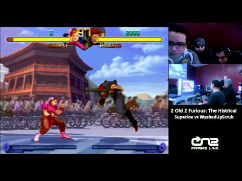 Street Fighter Alpha 2 @ 2 Old 2 Furious: The Histrical - Part 2