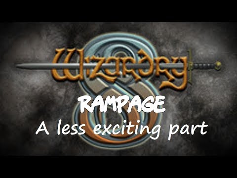 Wizardry 8: Rampage challenge 02