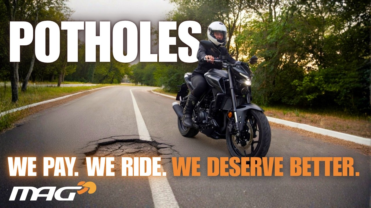Potholes:  Bin the Ban and Fix the Roads!