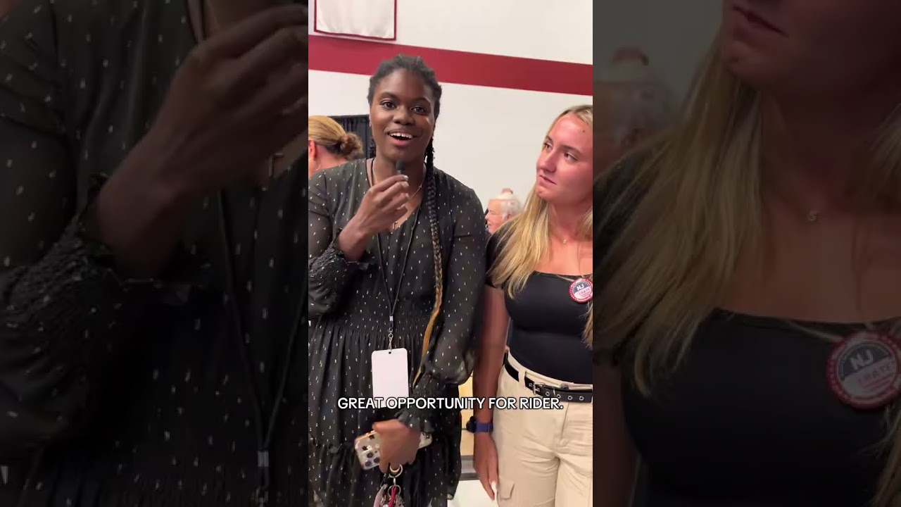 Come with me to the NJ Gubernatorial Debate