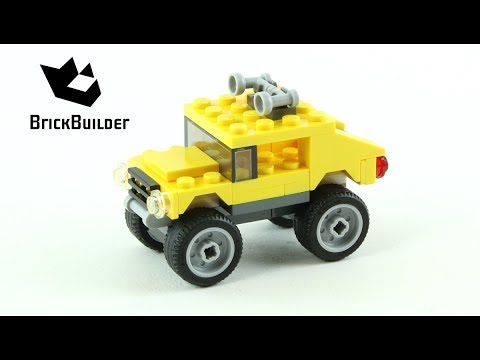 Vidéo LEGO Creator 30283 : Le tout-terrain