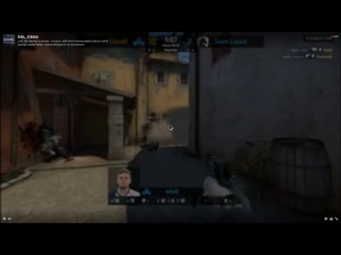 SK vs Astralis & Team Liquid vs Cloud 9- Group A - IEM World Championship Katowice 2018