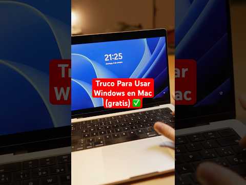 Cómo virtualizar un Windows dentro de Mac