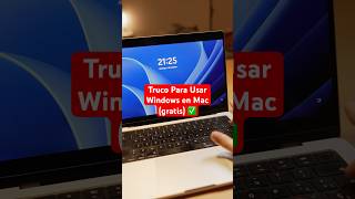 Así Puedes Usar Windows en tu MacBook 💻 ✅ (gratis)