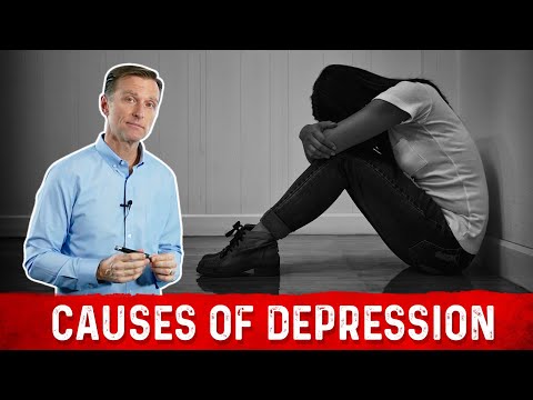 The Root Cause of Depression is NOT a Chemical Imbalance with Serotonin