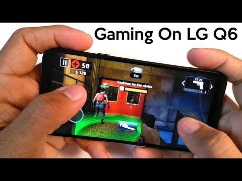 LG Q6 Gamimg Review | Gameplay of Asphalt Extreme, Modren Combat 5, Dead Trigger 2, Temple Run |