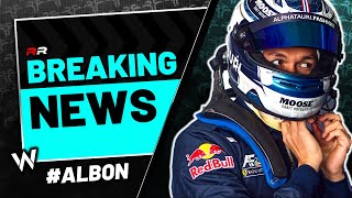 Alex Albon Returns to F1, Signing with Williams for 2022