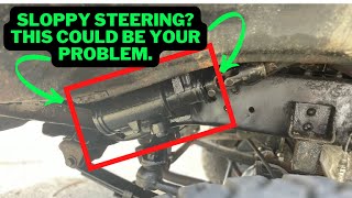 DIY Steering Box replacement on a squarebody.